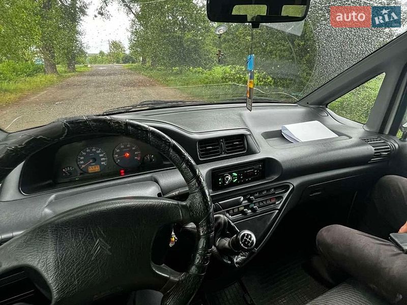Мінівен Citroen Jumpy 2000 в Львові