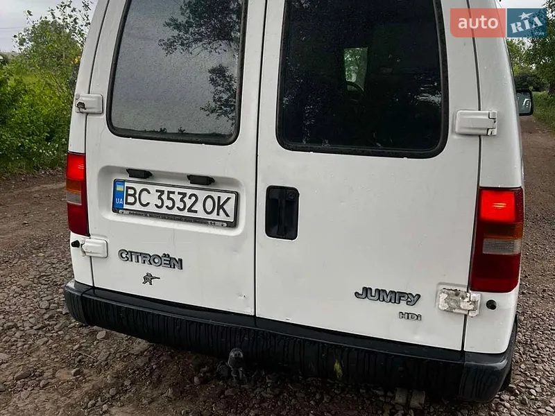 Citroen Jumpy 2000 VIN VF7BZRHXA12626739 фото оголошення 6 з 39