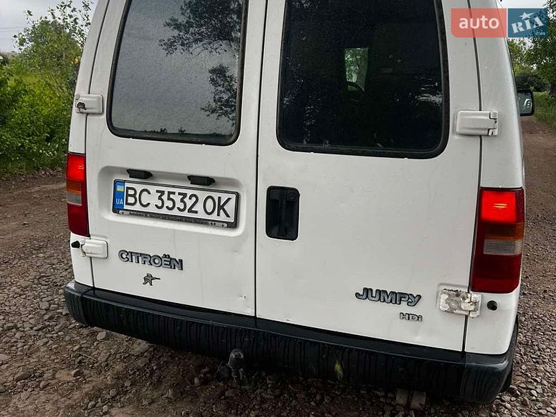 Мінівен Citroen Jumpy 2000 в Львові