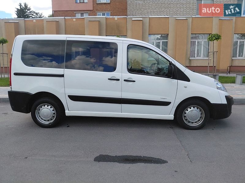 Мінівен Citroen Jumpy 2007 в Бару