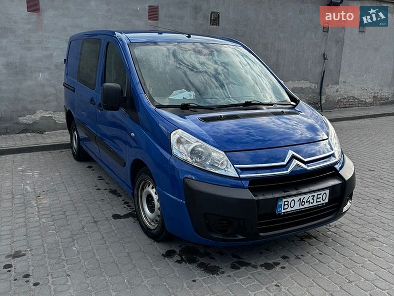 Вантажний фургон Citroen Jumpy 2011 в Тернополі