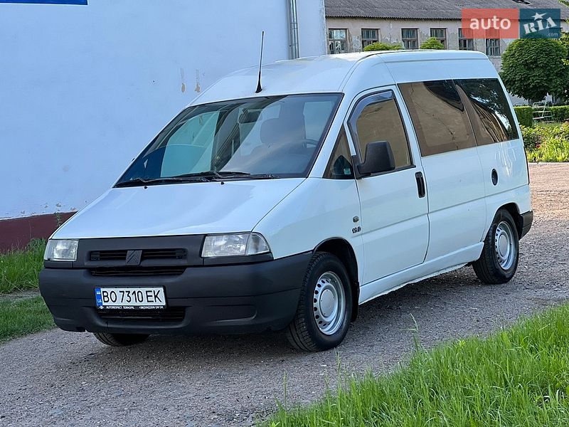 Минивэн Citroen Jumpy 2001 в Вапнярке фото 3 Минивэн Citroen Jumpy 2001 в Вапнярке