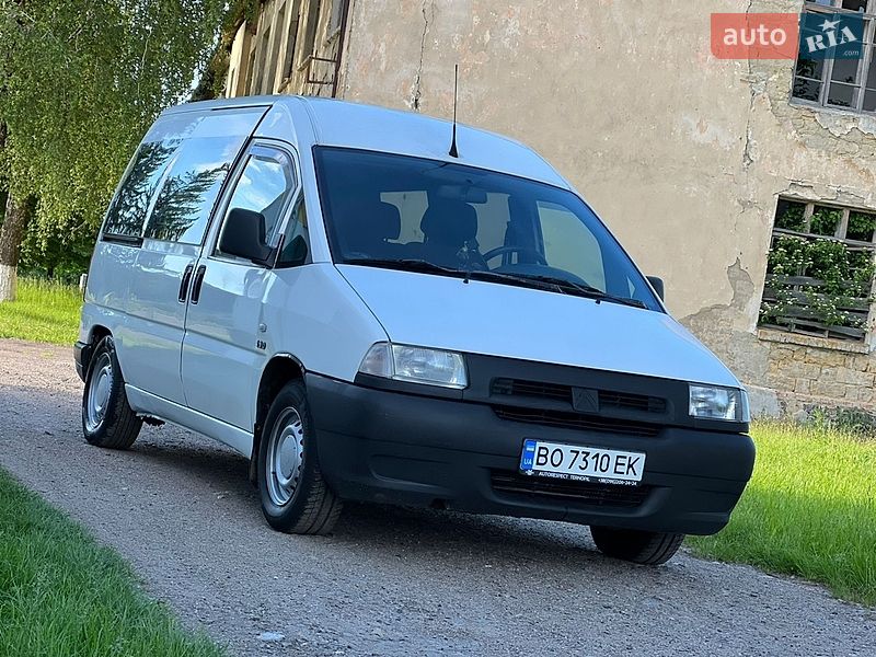 Минивэн Citroen Jumpy 2001 в Вапнярке фото 13 Минивэн Citroen Jumpy 2001 в Вапнярке
