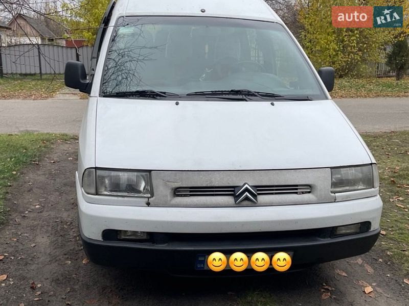 Минивэн Citroen Jumpy 2003 в Смеле