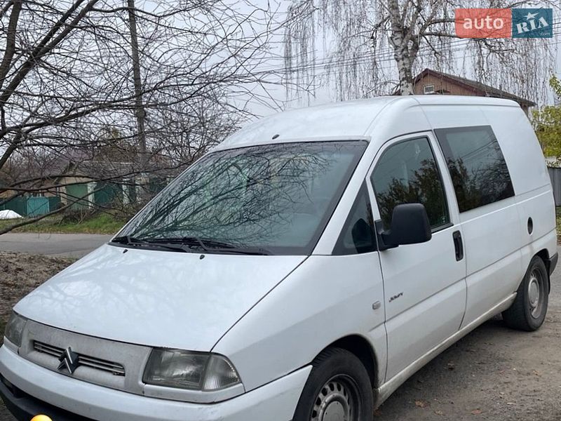 Минивэн Citroen Jumpy 2003 в Смеле