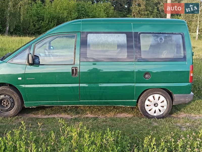 Мінівен Citroen Jumpy 2002 в Здолбуніві