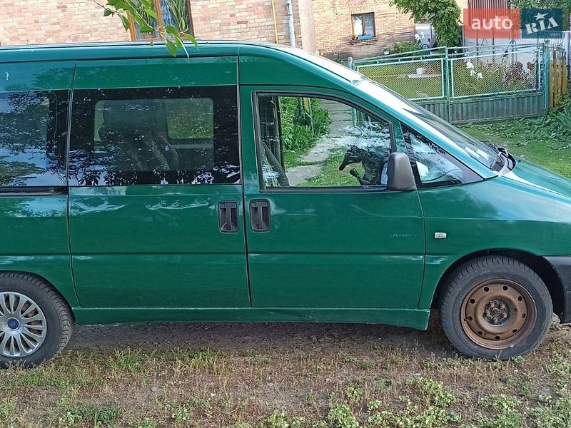 Мінівен Citroen Jumpy 2002 в Здолбуніві