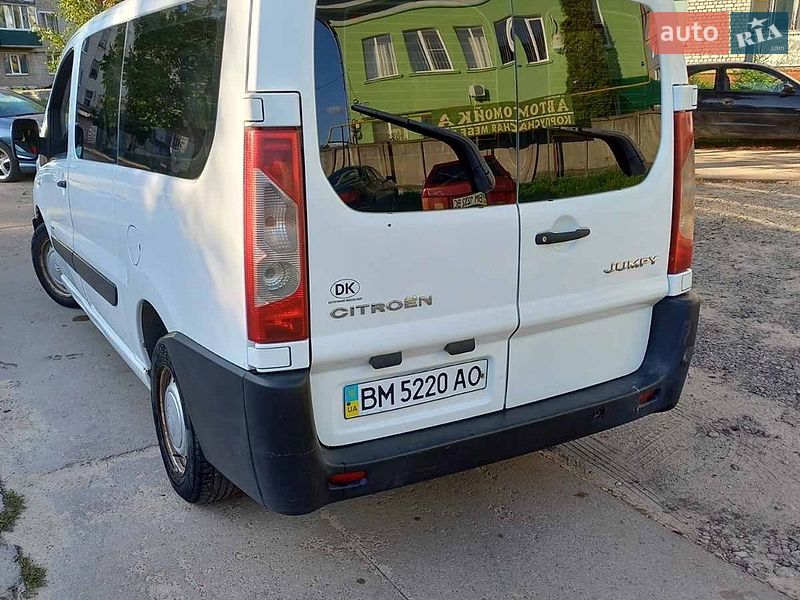 Мінівен Citroen Jumpy 2008 в Шостці фото 4 Мінівен Citroen Jumpy 2008 в Шостці