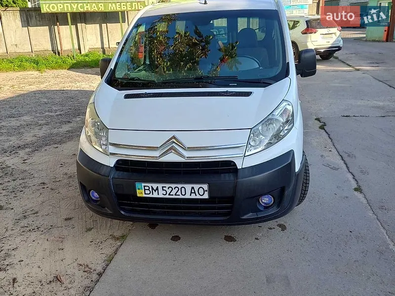 Citroen Jumpy 2008