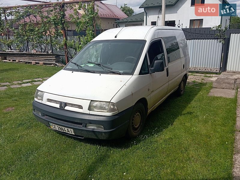 Минивэн Citroen Jumpy 2002 в Черновцах