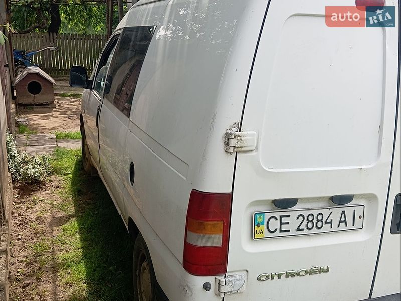 Минивэн Citroen Jumpy 2002 в Черновцах