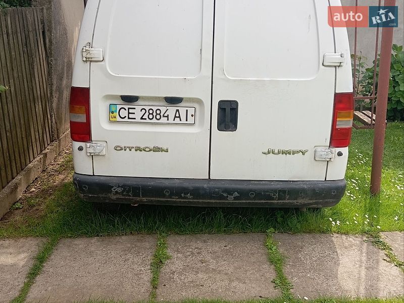 Минивэн Citroen Jumpy 2002 в Черновцах