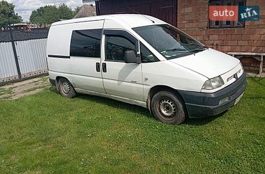 Минивэн Citroen Jumpy 2002 в Черновцах