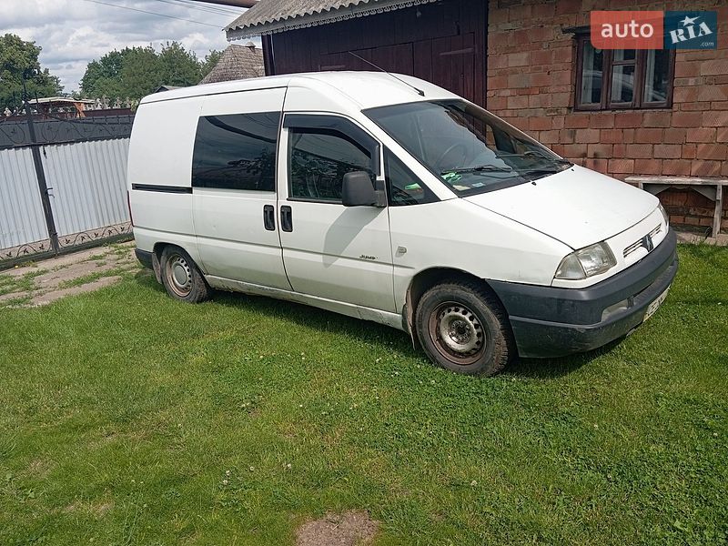 Минивэн Citroen Jumpy 2002 в Черновцах