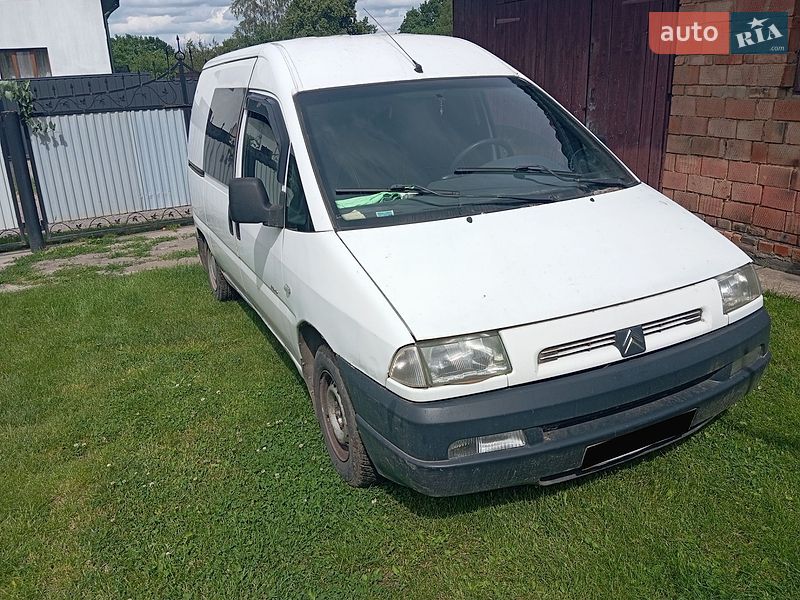 Минивэн Citroen Jumpy 2002 в Черновцах