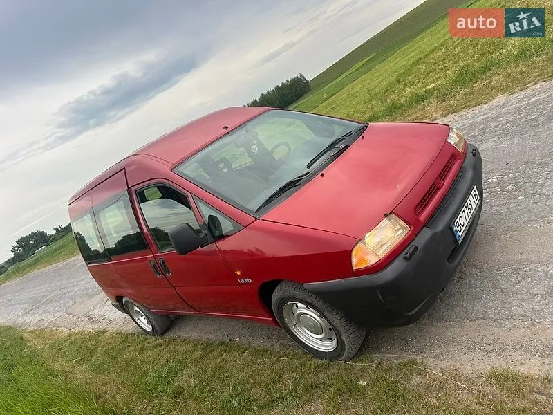 Citroen Jumpy 1998 VIN VF7BYDHXA12430570 фото оголошення 2 з 38