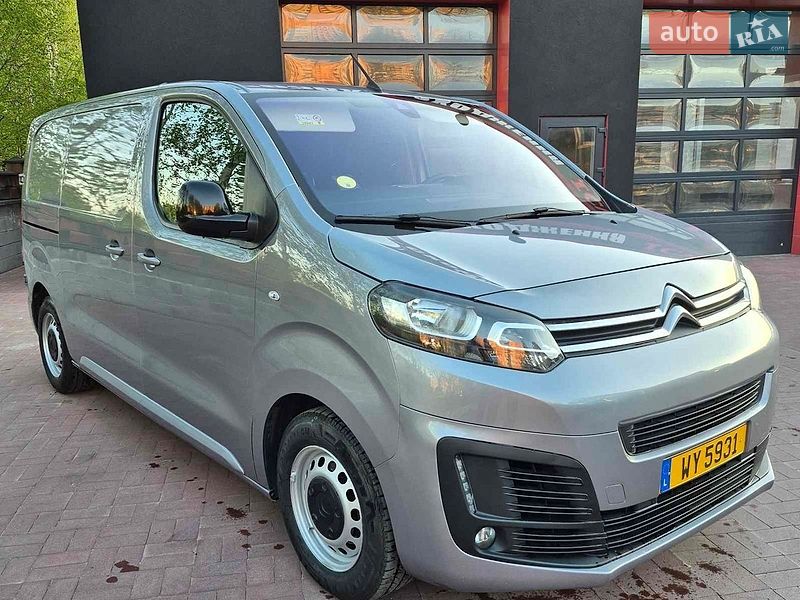 Грузовой фургон Citroen Jumpy 2022 в Киеве
