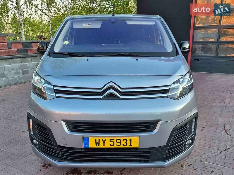 Грузовой фургон Citroen Jumpy 2022 в Киеве