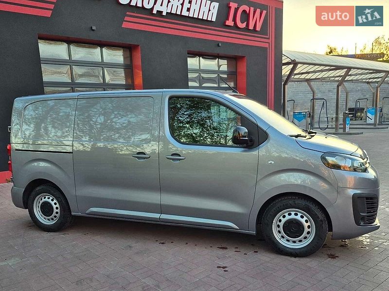 Грузовой фургон Citroen Jumpy 2022 в Киеве