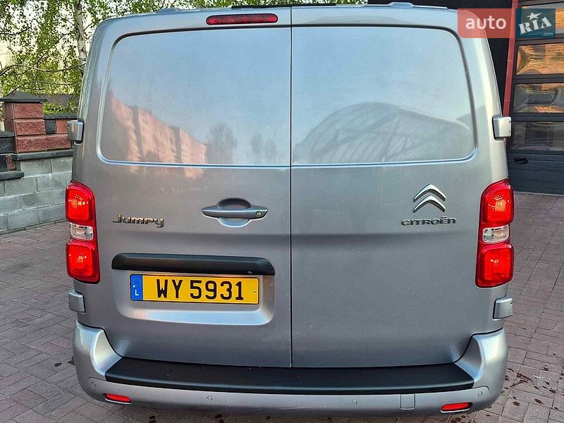 Грузовой фургон Citroen Jumpy 2022 в Киеве