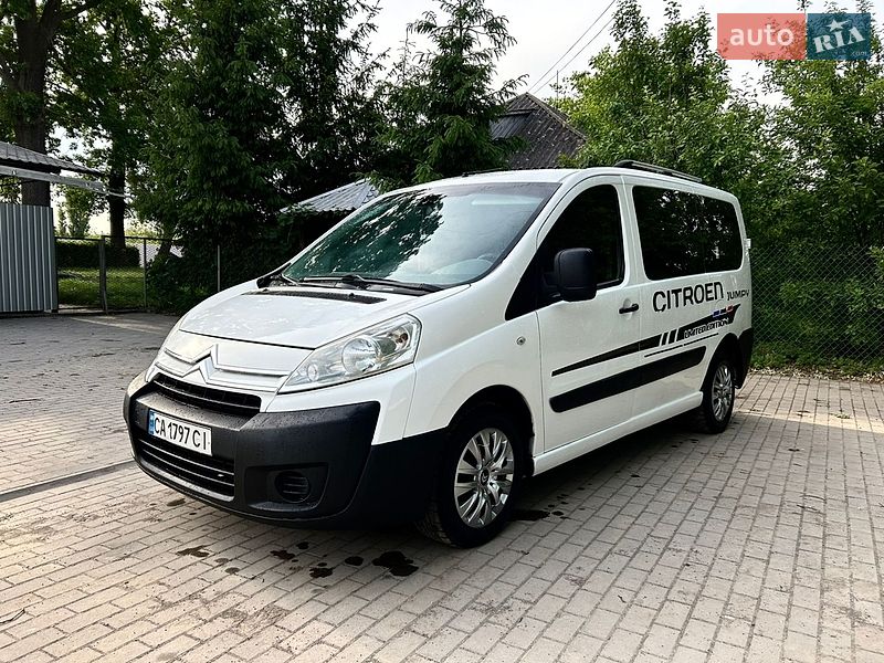 Citroen Jumpy 2009