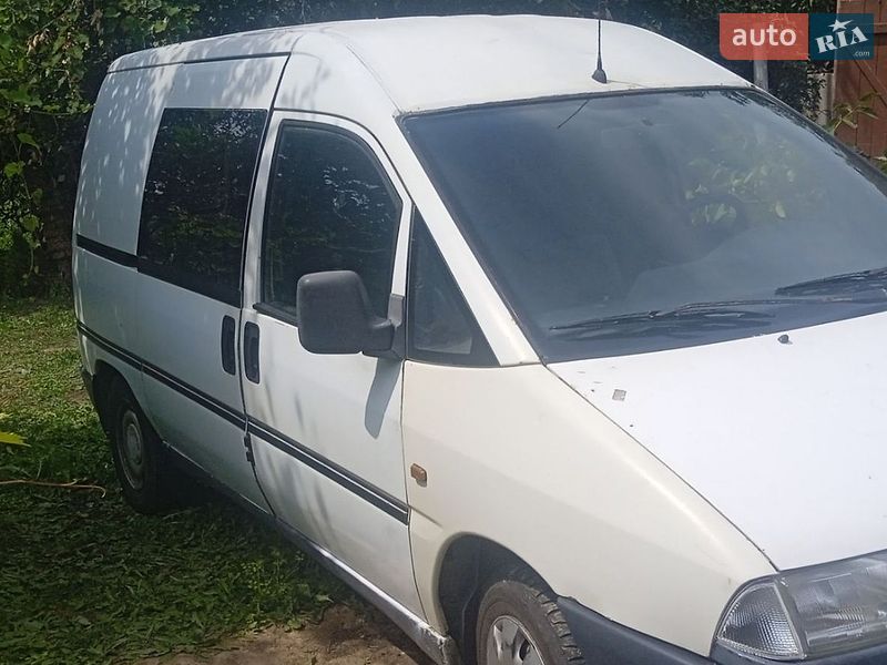 Минивэн Citroen Jumpy 1996 в Радивилове фото 3 Минивэн Citroen Jumpy 1996 в Радивилове