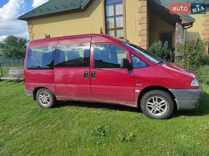 AUTO.RIA – Продам Ситроен Джампи 1996 (BC6825CX) дизель 1.9