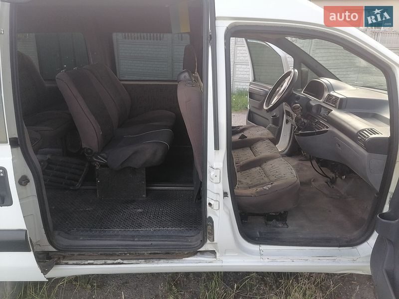Минивэн Citroen Jumpy 2007 в Кременчуге фото 5 Минивэн Citroen Jumpy 2007 в Кременчуге