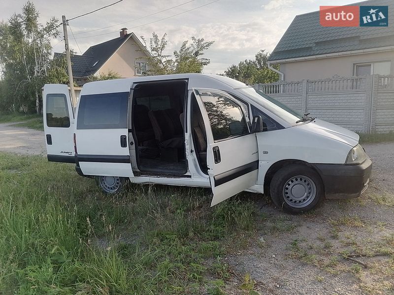 Минивэн Citroen Jumpy 2007 в Кременчуге фото 6 Минивэн Citroen Jumpy 2007 в Кременчуге