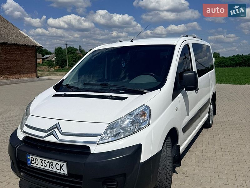 Мінівен Citroen Jumpy 2009 в Скалаті