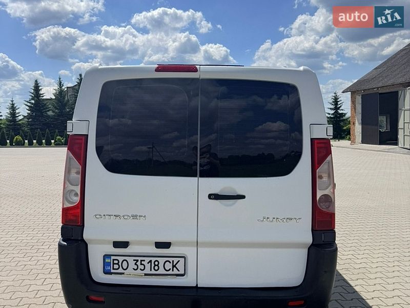 Мінівен Citroen Jumpy 2009 в Скалаті