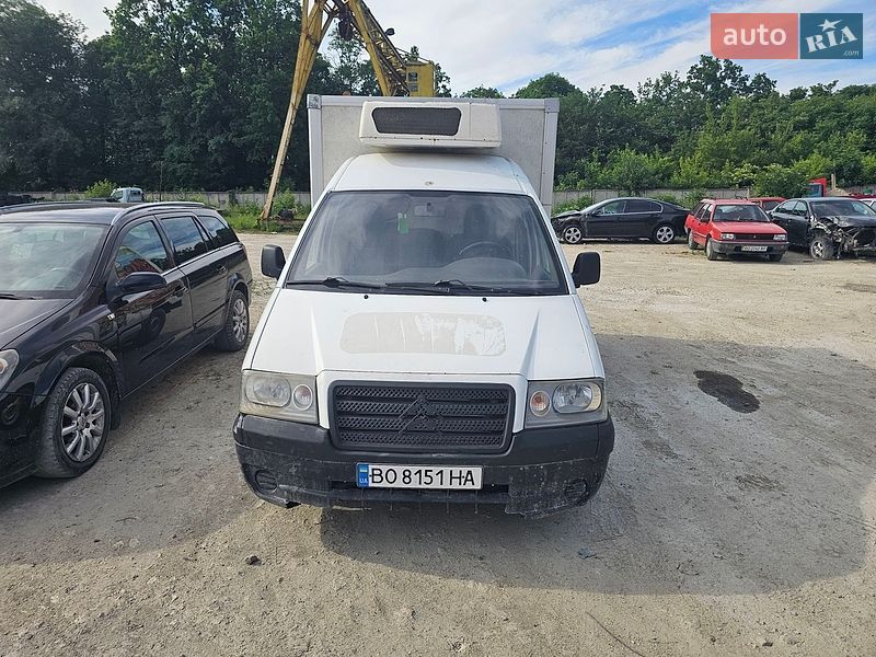 Рефрижератор Citroen Jumpy 2004 в Тернополе
