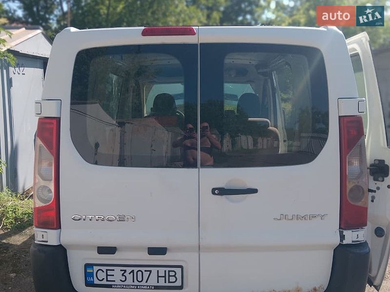 Минивэн Citroen Jumpy 2007 в Краматорске