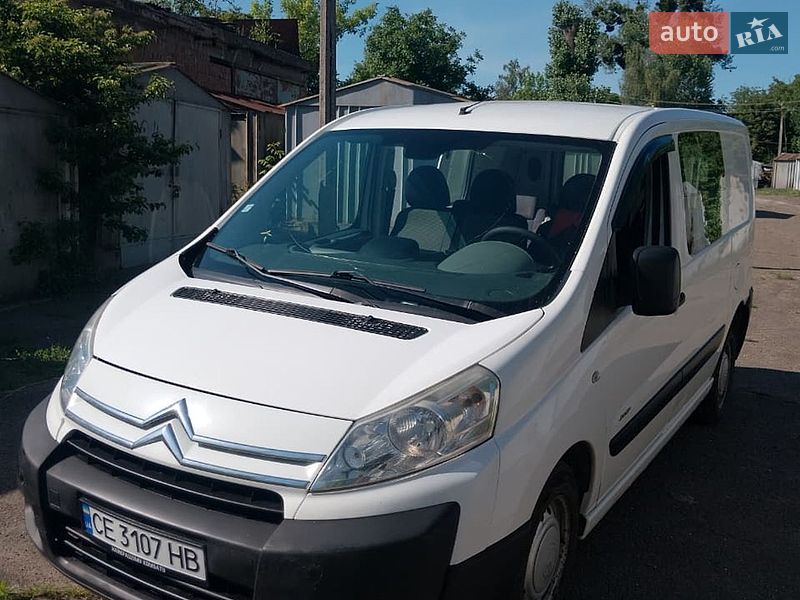 Минивэн Citroen Jumpy 2007 в Краматорске
