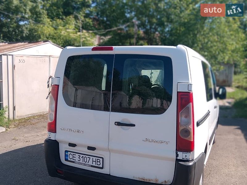 Минивэн Citroen Jumpy 2007 в Краматорске