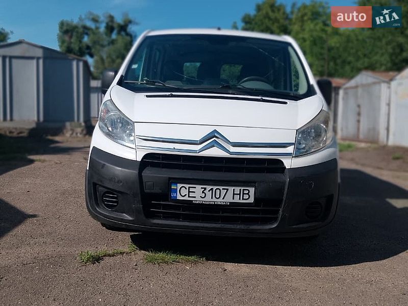 Минивэн Citroen Jumpy 2007 в Краматорске