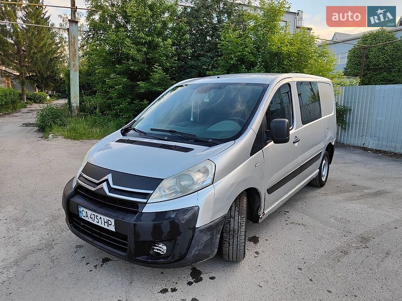 Минивэн Citroen Jumpy 2009 в Хмельницком