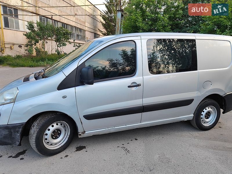 Минивэн Citroen Jumpy 2009 в Хмельницком