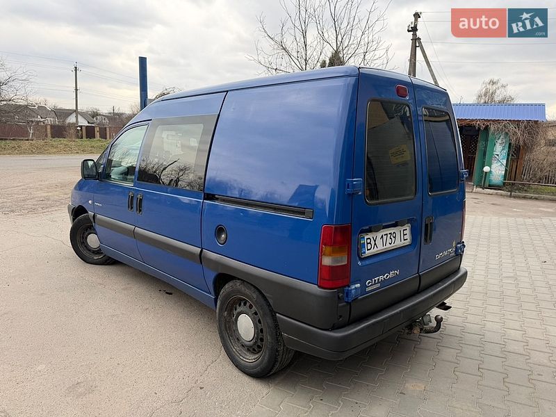 Мінівен Citroen Jumpy 2006 в Красилові
