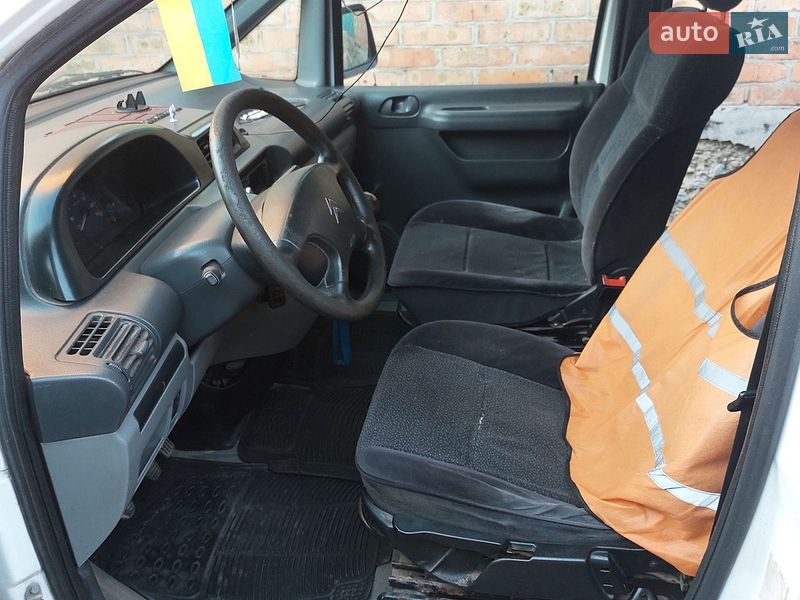 Мінівен Citroen Jumpy 2005 в Нововолинську