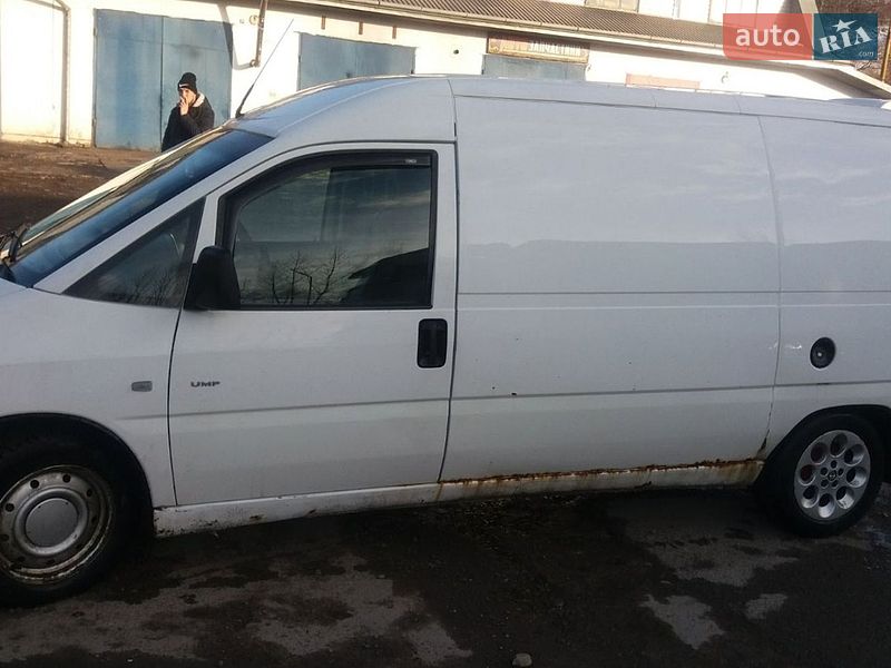 Citroen Jumpy 2002