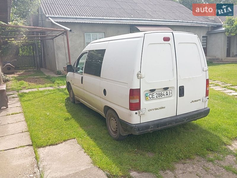 Минивэн Citroen Jumpy 2002 в Черновцах