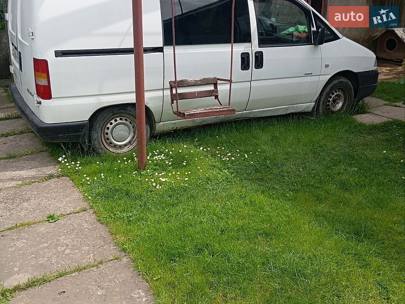 Минивэн Citroen Jumpy 2002 в Черновцах