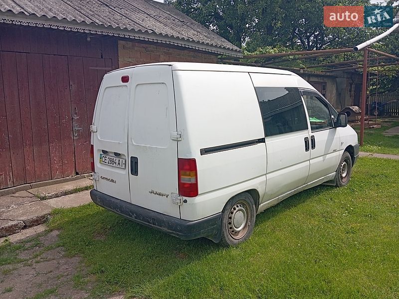 Минивэн Citroen Jumpy 2002 в Черновцах