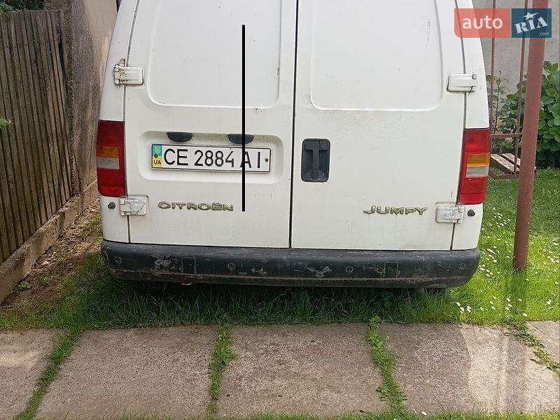 Минивэн Citroen Jumpy 2002 в Черновцах