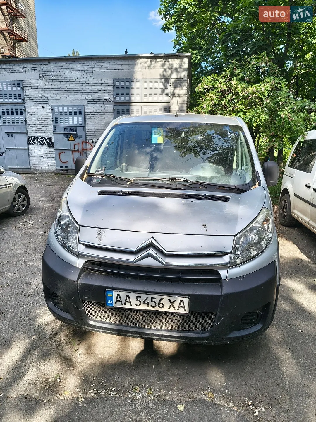 Citroen Jumpy 2011