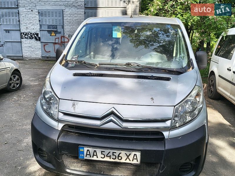 Мінівен Citroen Jumpy 2011 в Києві фото Мінівен Citroen Jumpy 2011 в Києві