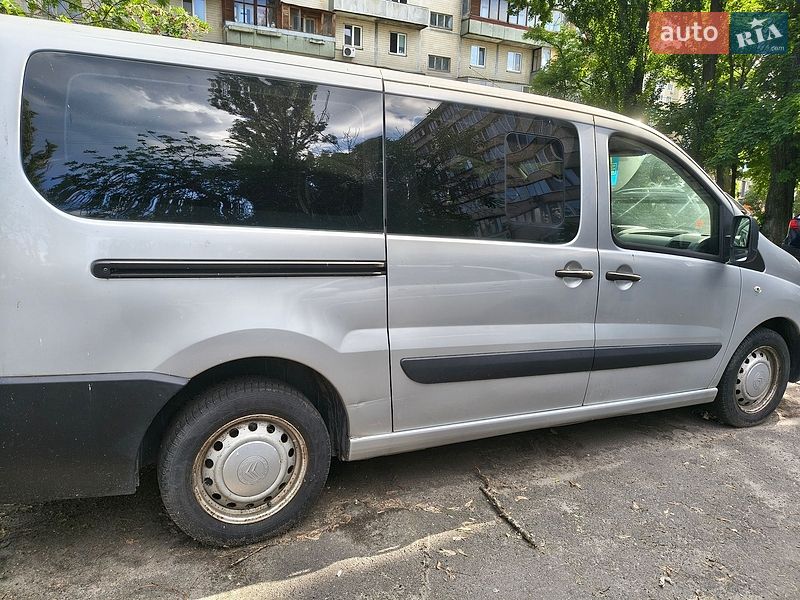 Мінівен Citroen Jumpy 2011 в Києві фото 7 Мінівен Citroen Jumpy 2011 в Києві