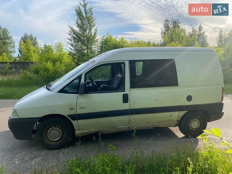 Мінівен Citroen Jumpy 2003 в Березані