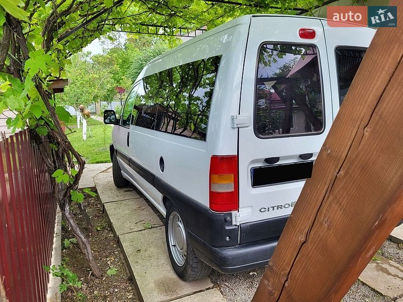 Мінівен Citroen Jumpy 2005 в Чорткові